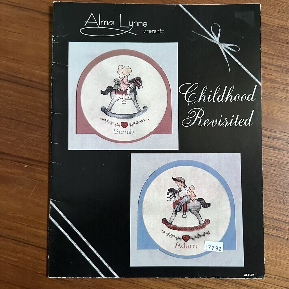Alma Lynne Childhood Revisited Cross Stitch Pattern